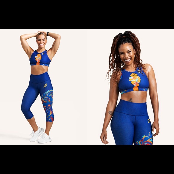 BNWOT Peloton WITH Black History Month Bra - Picture 3 of 3